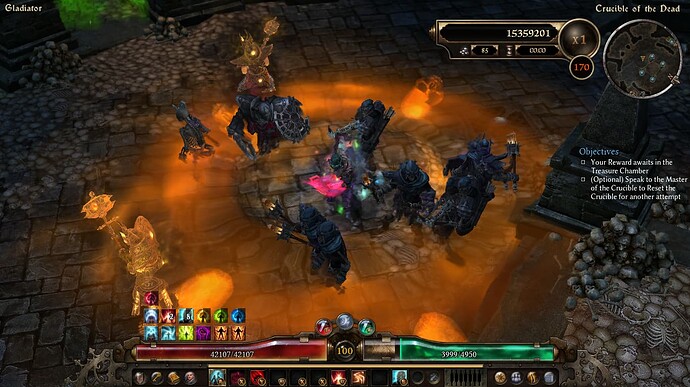 Fire Pet Opressor
