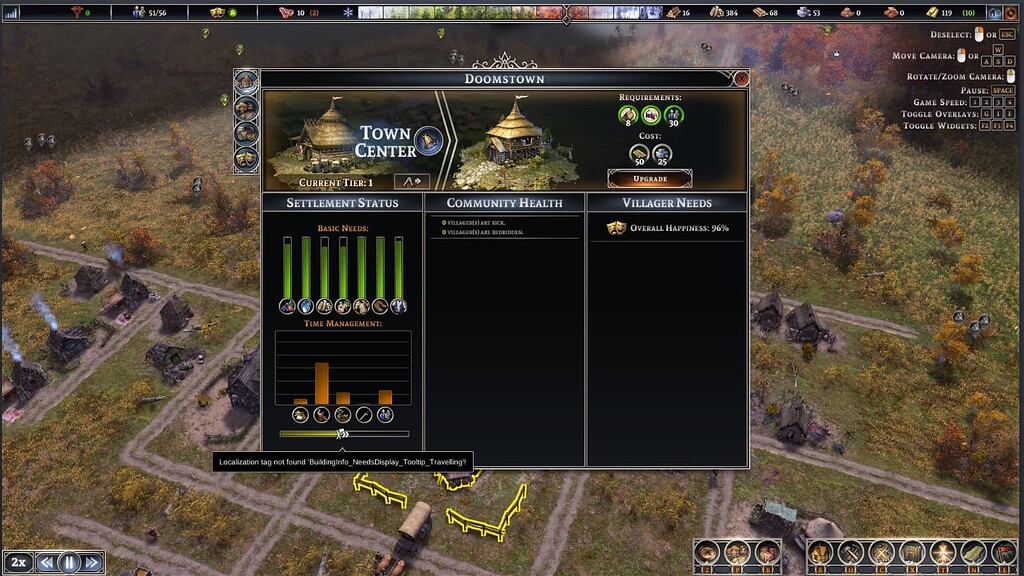 Bug On Town Centre Screen Bug Reporting Crate Entertainment Forum