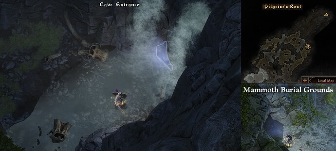 Woot I found a secret place