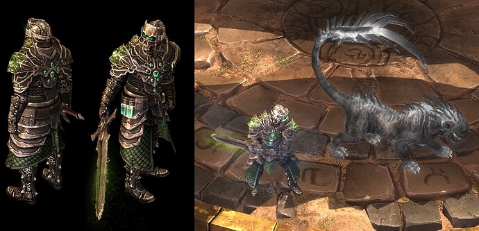 Venomfang Fashion + In-game