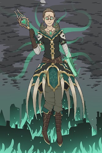 puella magi theodin magica