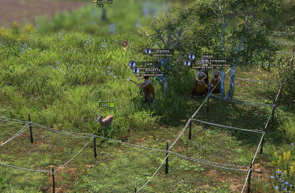 Deer Not Scared Of Villagers Bug Reporting Crate Entertainment Forum