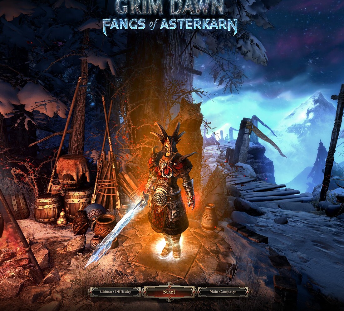 Cold Werewolf Berserker/Soldier — 2H Frostshriek [Hardcore / SR20 ...