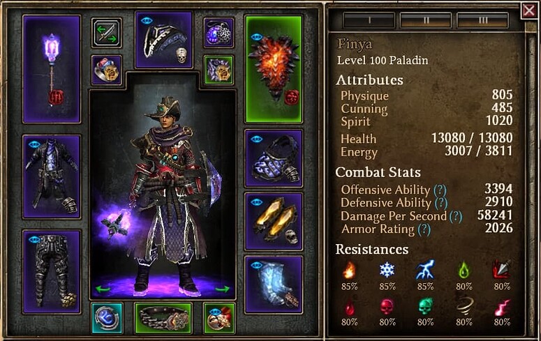 [1.1.9.3-1.1.9.4] Runic Rave Party - Tri-Elemental Runebinder Paladin ...