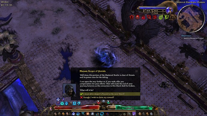 SSF PB spellbreaker SR32