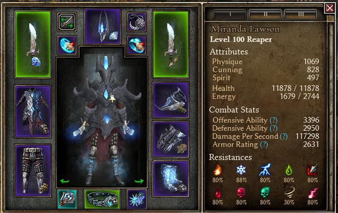 grim dawn armor absorption