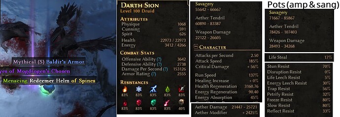 new darth sion