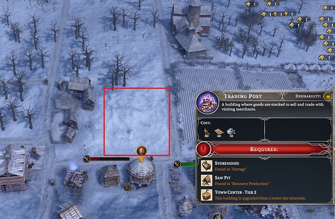 Broken Trading post