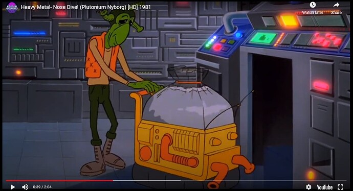 Zeke with Plutonium Nyborg