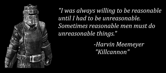 Killcannon - Inspirational Quote