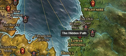 grim dawn map shrine locations