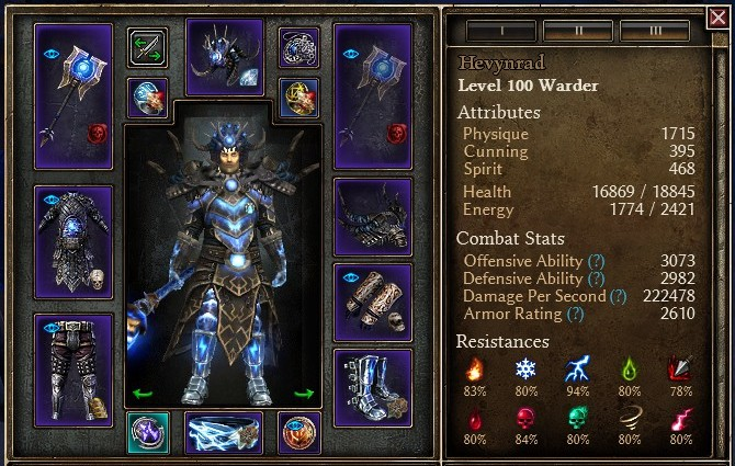 grim dawn best shaman build