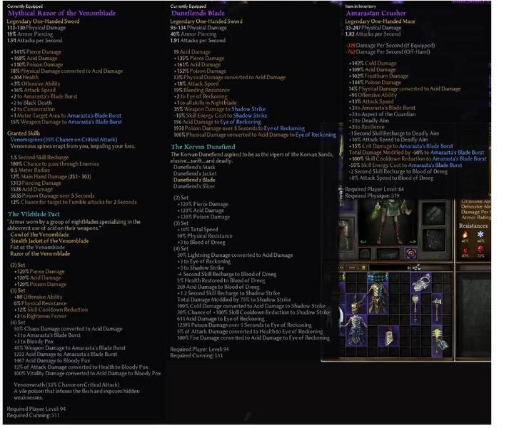 1.0.0.7] Witchblade - markovian's (pt-br) - Classes, Skills and Builds -  Crate Entertainment Forum