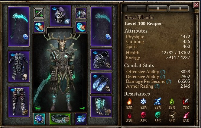 metal reaper online classes skill tree