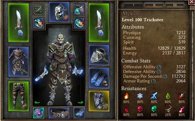 grim dawn best class 2019