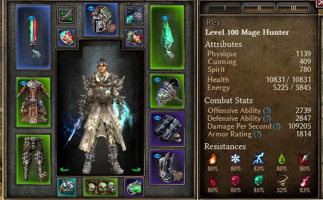 grim dawn mage hunter