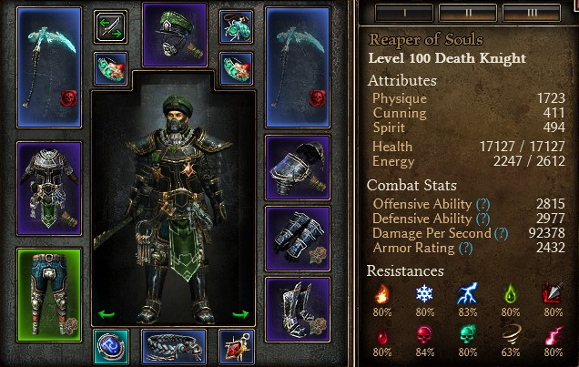 grim dawn best build 2019