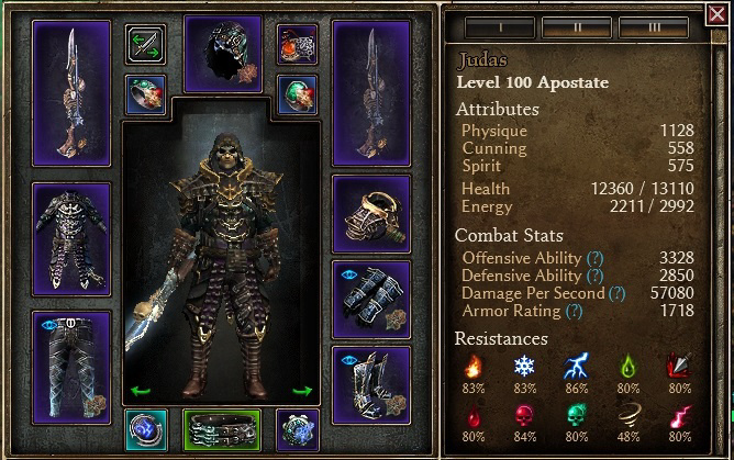 grim dawn deadly aim