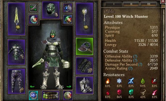 Witch hunt version 1.1 patch 10