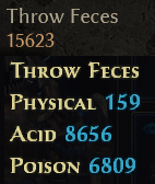 Mystic L95 Poop DPS
