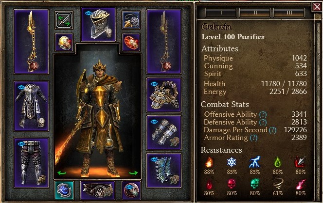 grim dawn new classes