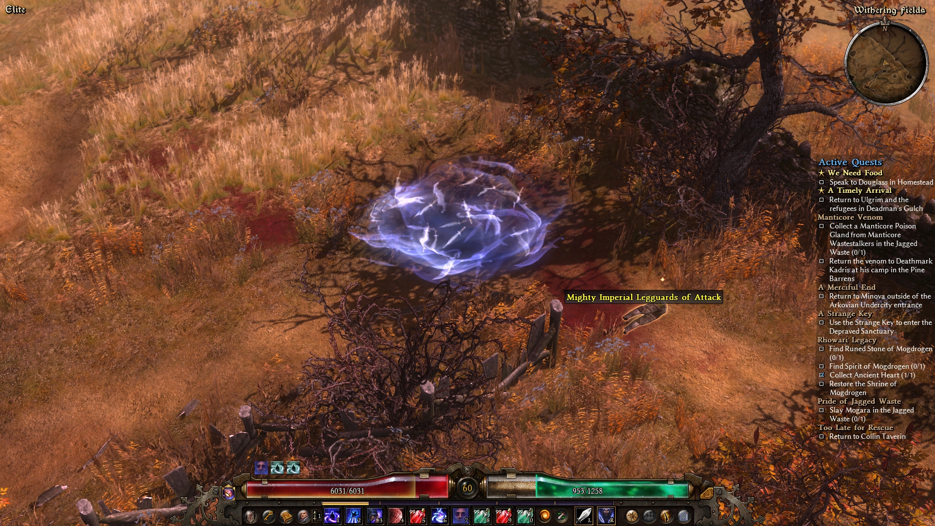 grim dawn character disappeared
