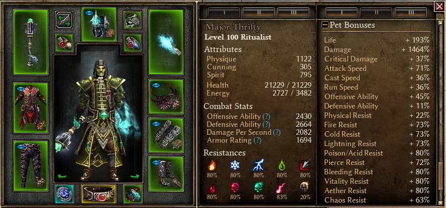 [1.2.1.2] The Budget Brigade: Aether Pets Ritualist Beginner's Guide ...