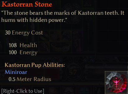 Summons a Beaver pet