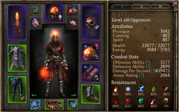 17. Vitality DE Blightlord