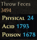 Mystic L74 Poop DPS