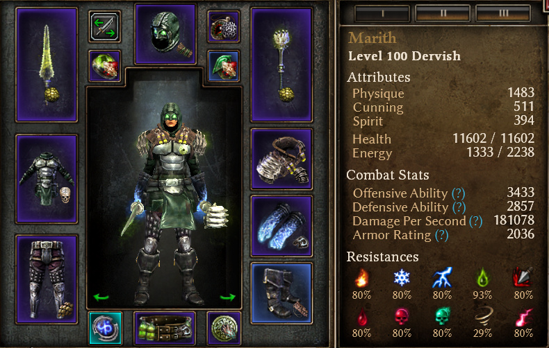 grim dawn best build