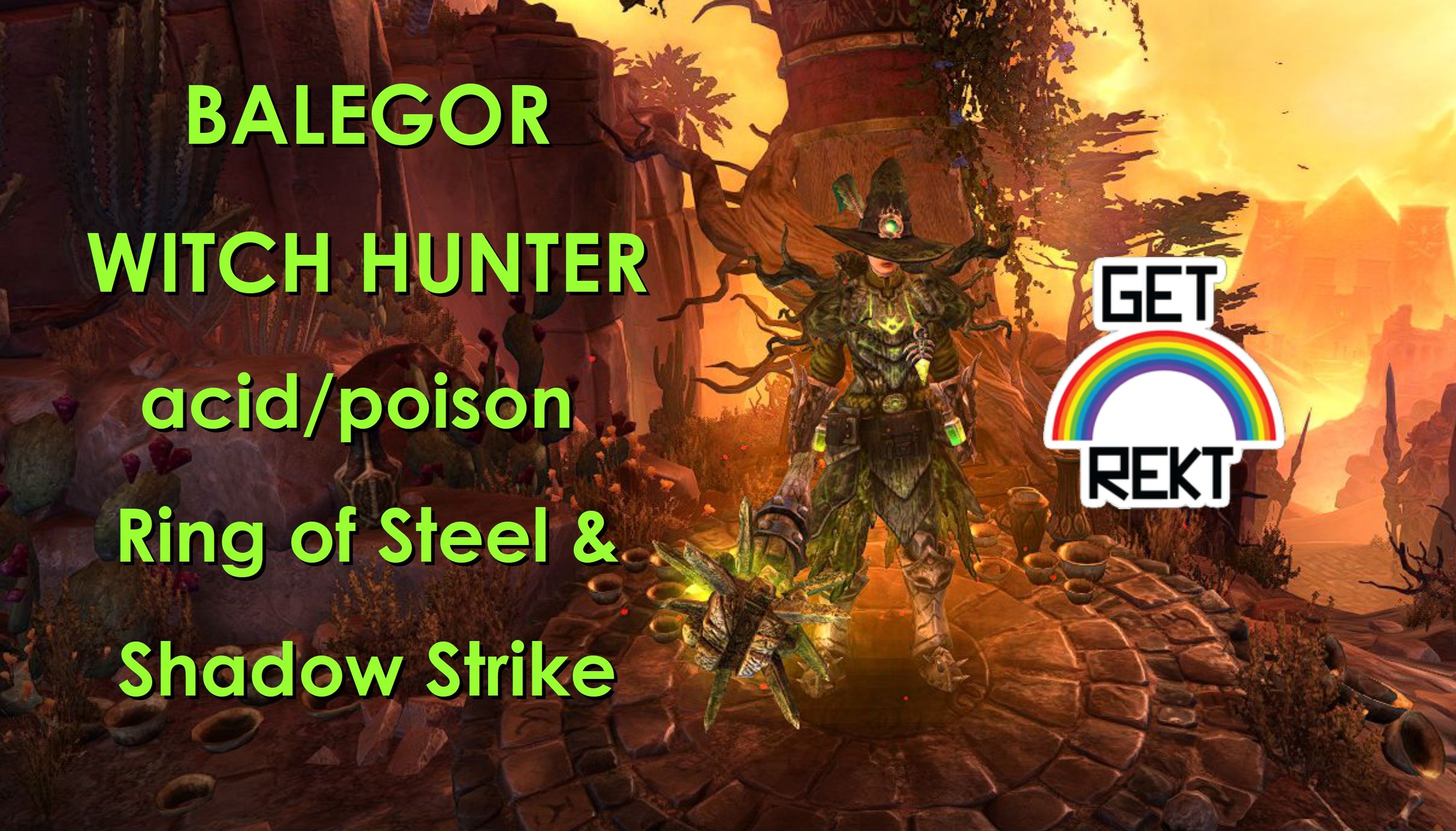 1 1 7 1 1 1 9 0 Hc Balegor Witch Hunter Acid Poison Ros Ss Sr65 Mog Classes Skills And Builds Crate Entertainment Forum