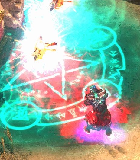 Wraithwalker Lightshow