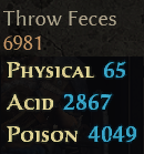 Mystic L80 Poop DPS
