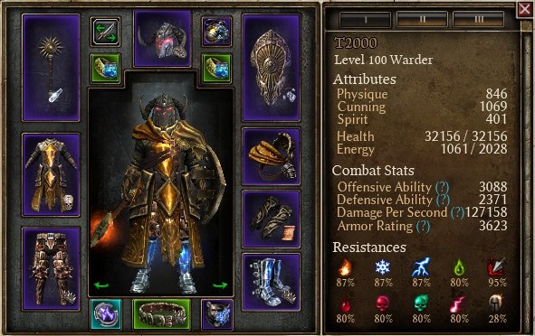1. Dawnbreaker Warder