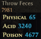 Mystic L84 Poop DPS