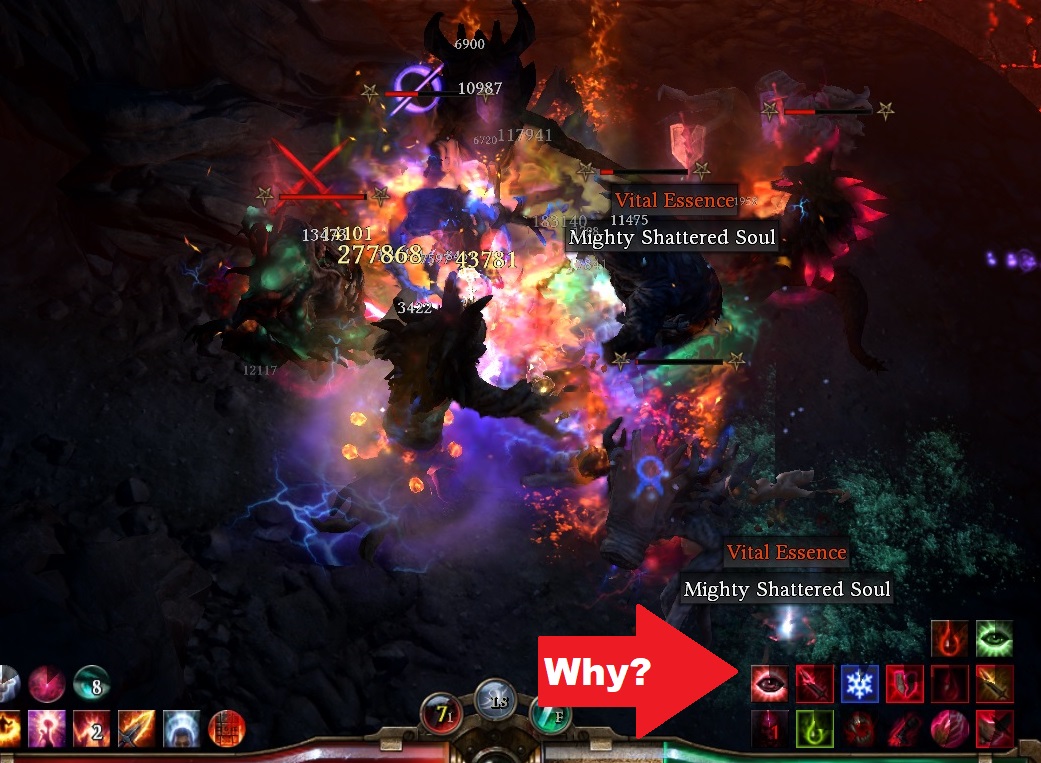 Opinion: Normal monsters & heroes debuff the player way too much - Ideas  and Feedback - Crate Entertainment Forum