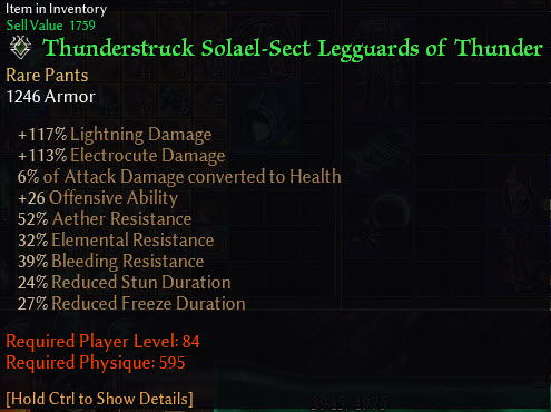 nice drop