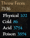 L75 Poop Dps