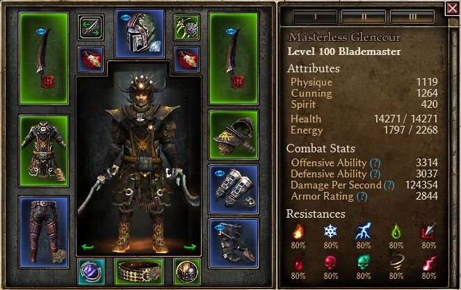 commando grim dawn build