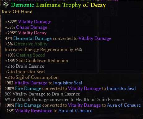 leafmane
