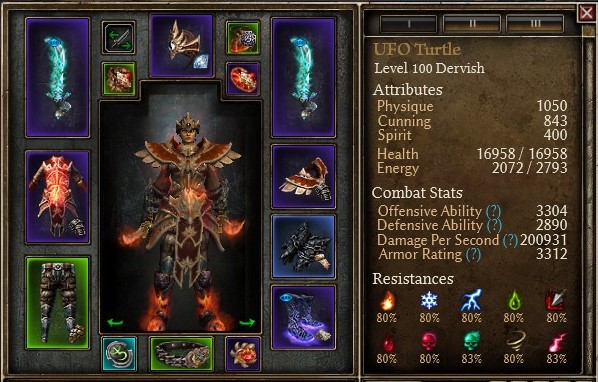 Ember dervish stats1