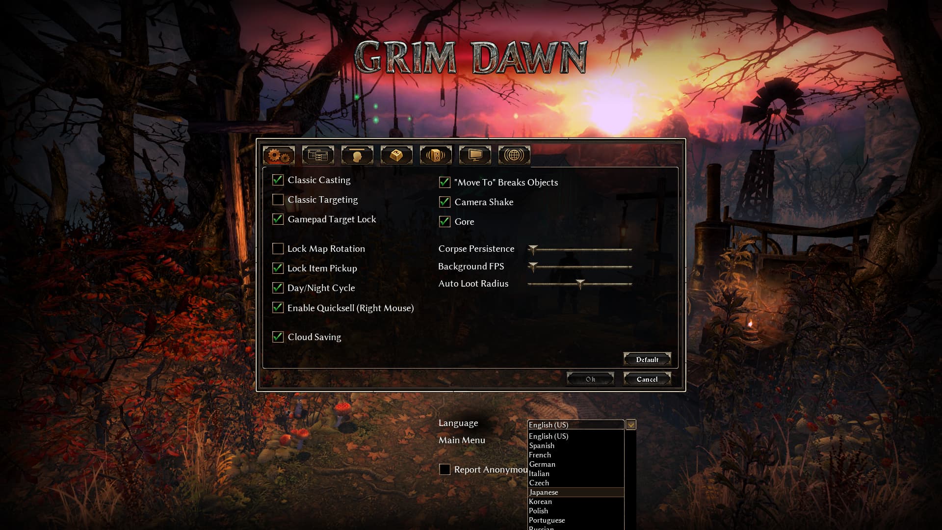 Grim Dawn Version v1.2.0.0 + v1.2.0.1 + v1.2.0.2 + v1.2.0.3