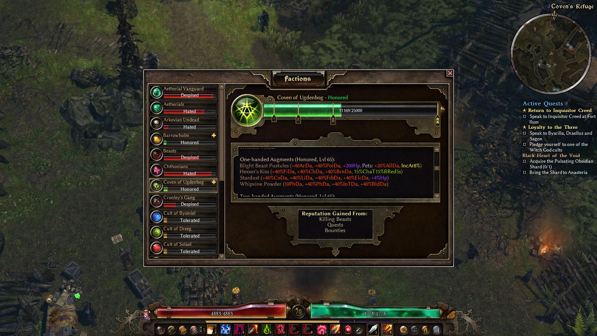 grim dawn beast nemesis