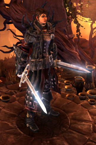 grim dawn rashalga the mad queen