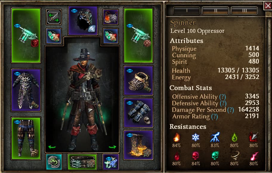 grim dawn calculator