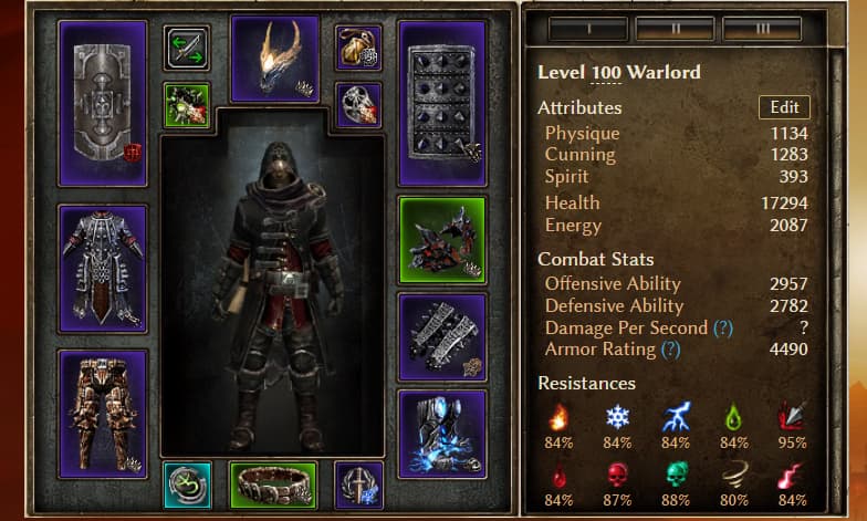 1.1.8.1] AFK Warlord - Kill Callagadra with no player time or effort -  Classes, Skills and Builds - Crate Entertainment Forum