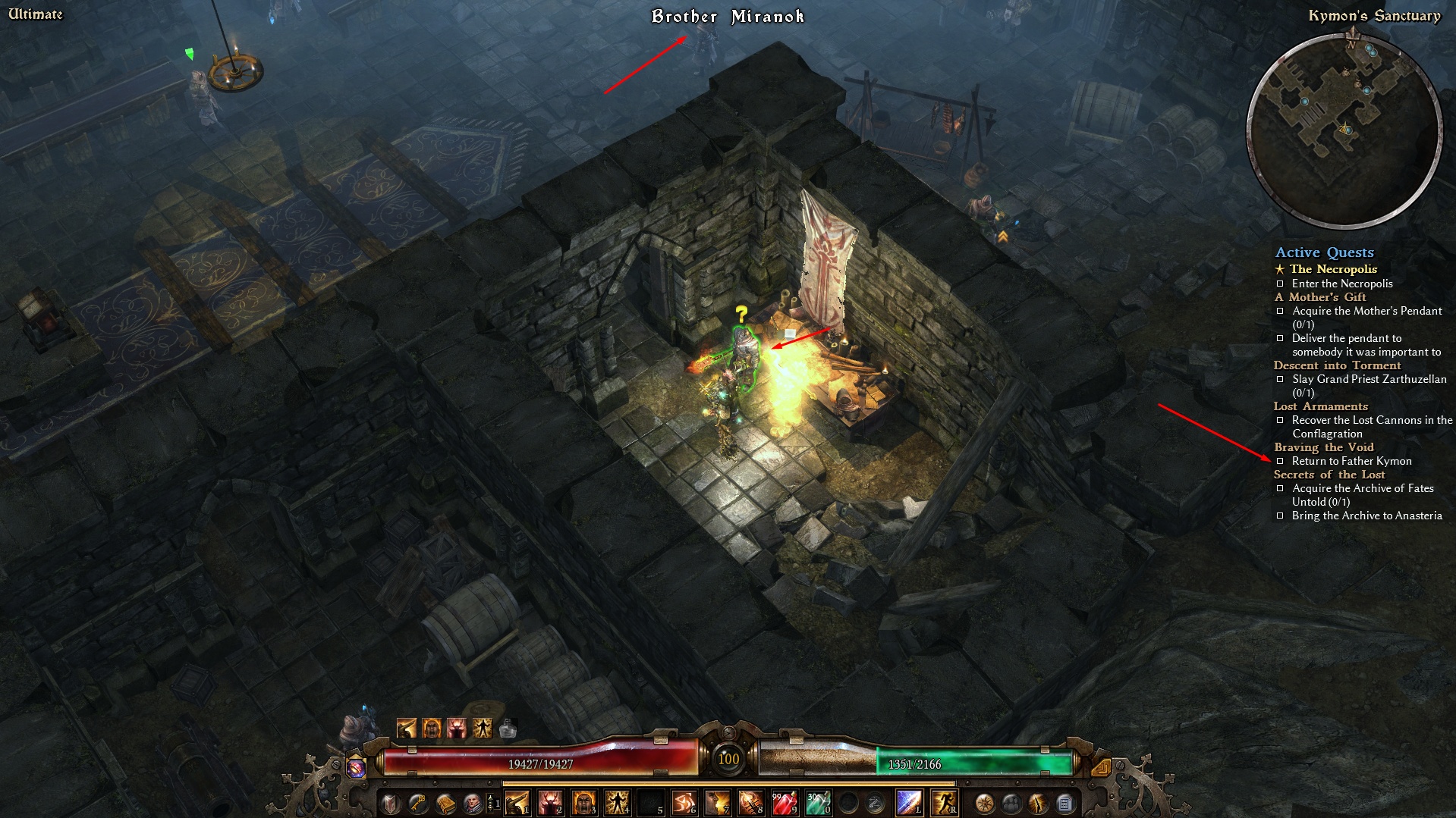 grim dawn secrets of the lost