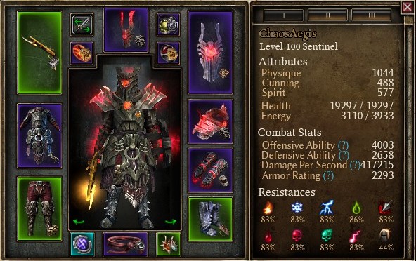 7. Voidsoul Sentinel