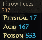 Mystic L27 Poop DPS